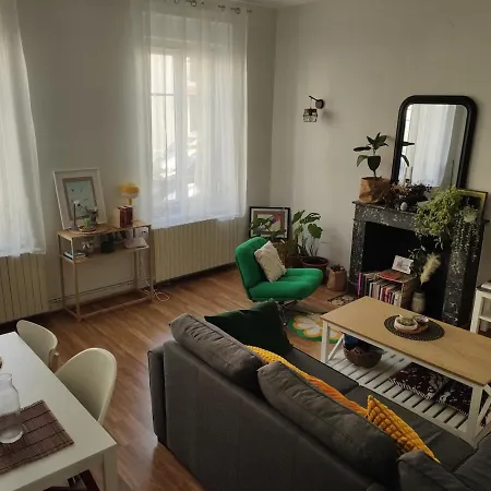 Apartman Quiet And Spacious Near Metz Center Montigny-lès-Metz